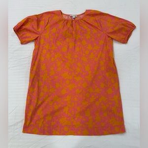 Free Assembly Women’s Large Pink and Orange floral dress